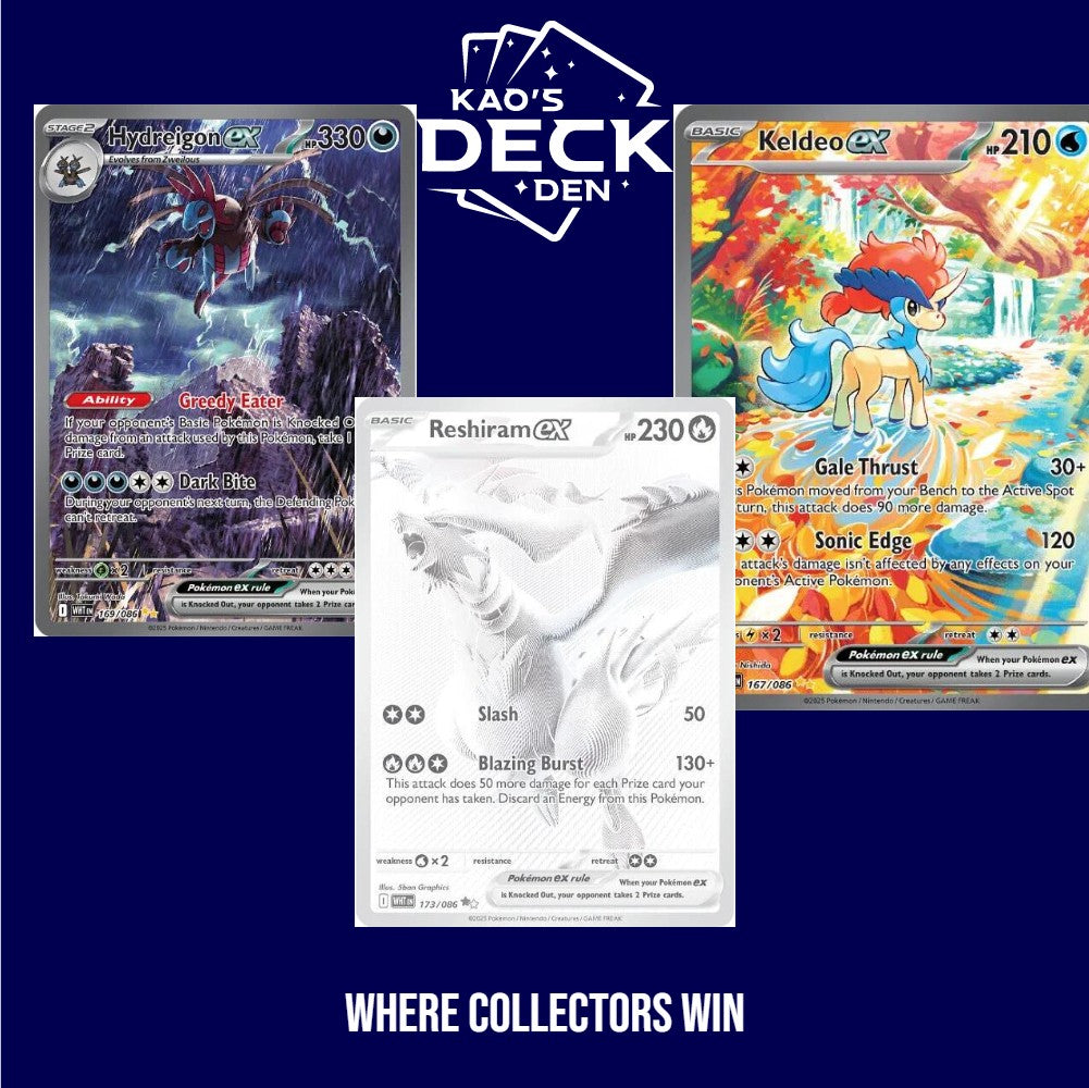 Pokémon White Flare Booster bundle - English