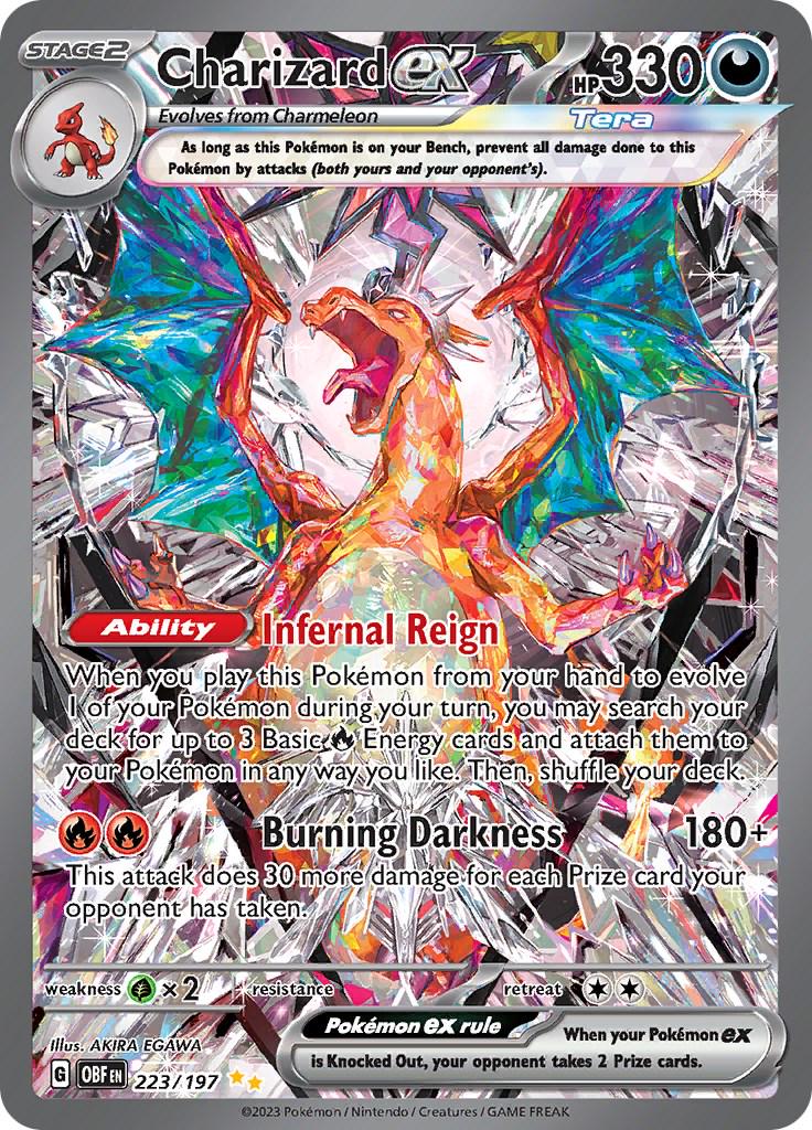 Pokémon Obsidian Flames Booster box - English