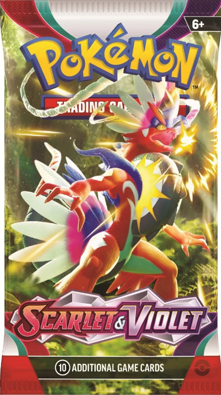 Pokémon base Scarlet & Violet Booster pack - English