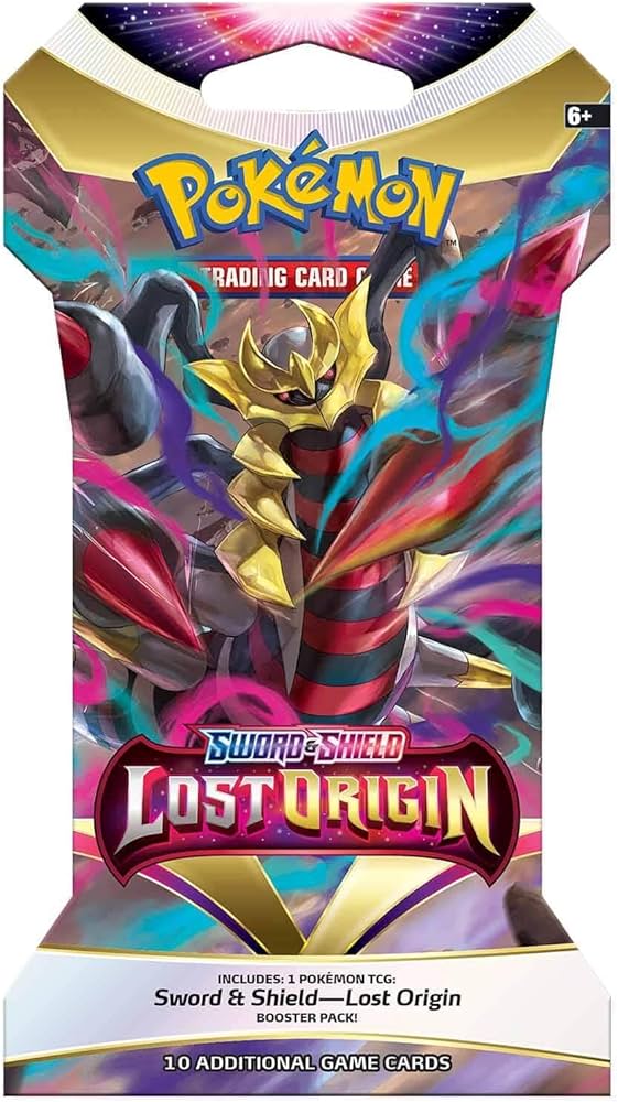 Pokémon lost origin Booster Pack – English