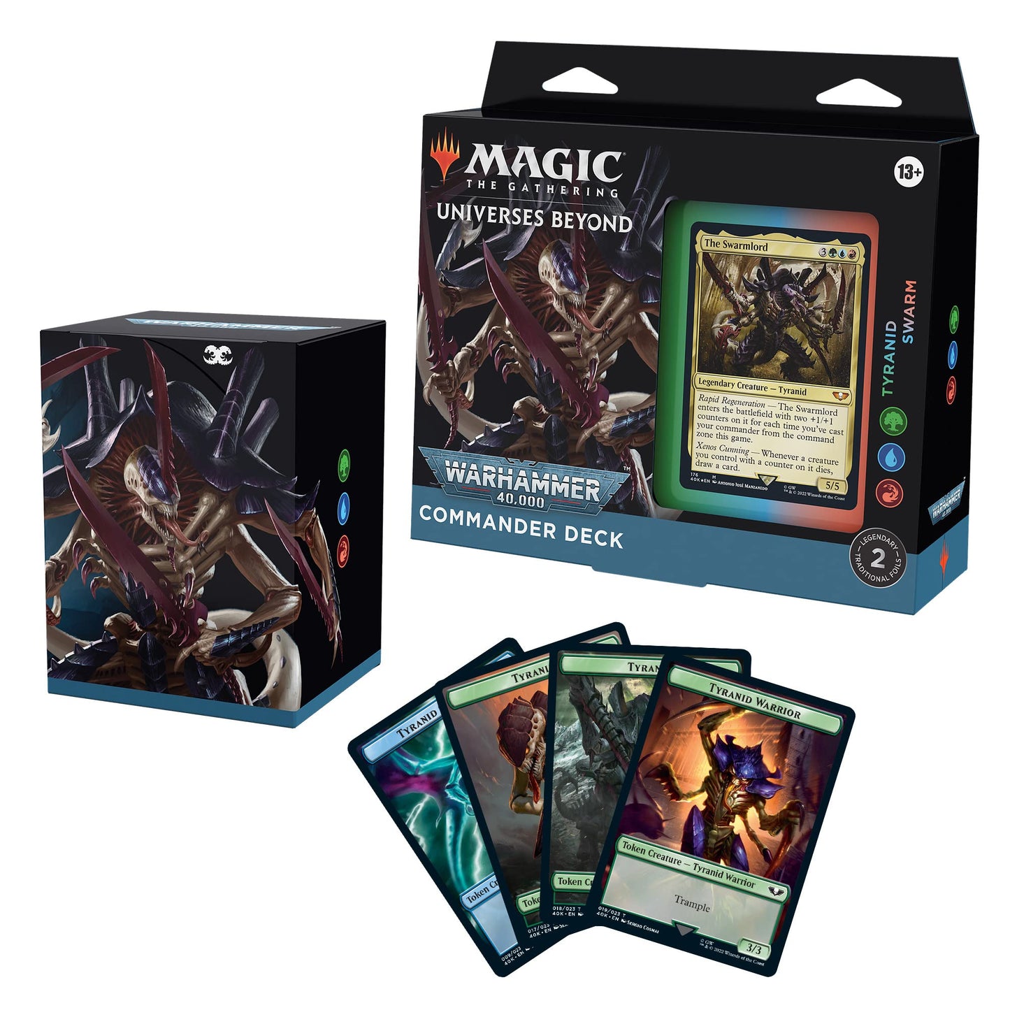 Warhammer 40,000 - Tyranid Swarm - Commander Deck