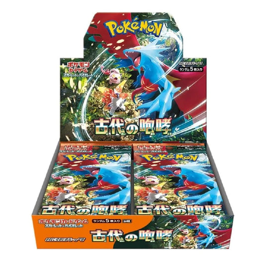 Pokemon Ancient Roar Booster Box - Japanese