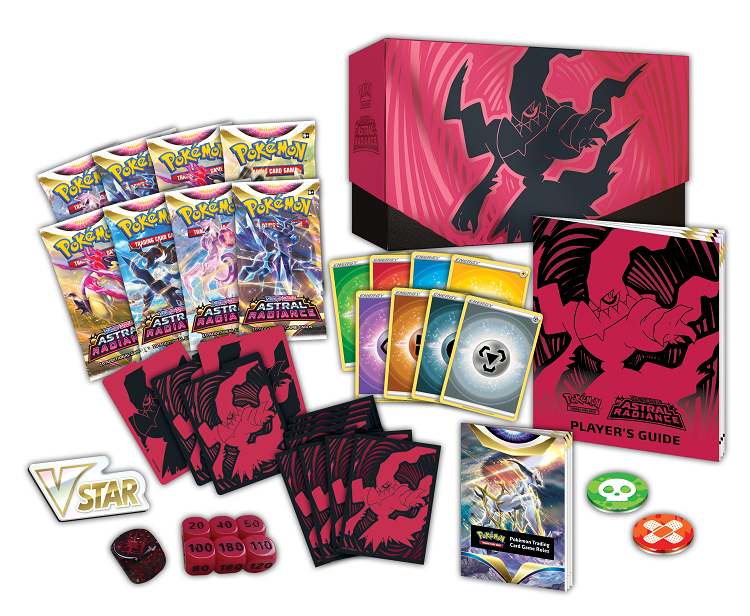 Pokémon Astral Radiance Elite Trainer Box - English