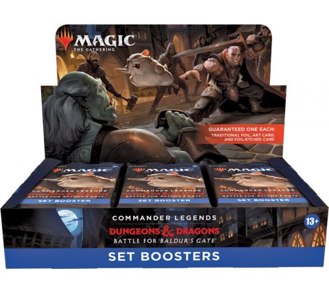 Commander Legends: Battle for Baldur's Gate Set Booster Box