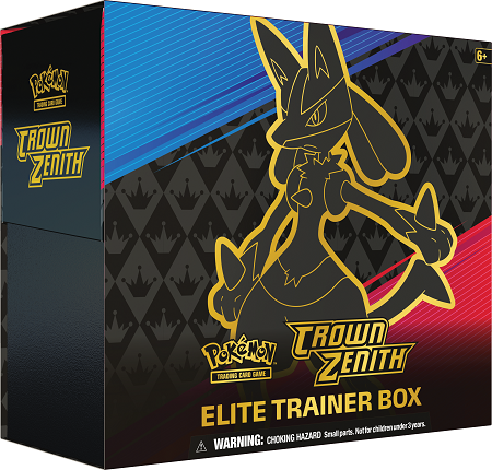 Pokémon Crown Zenith Elite Trainer Box - English