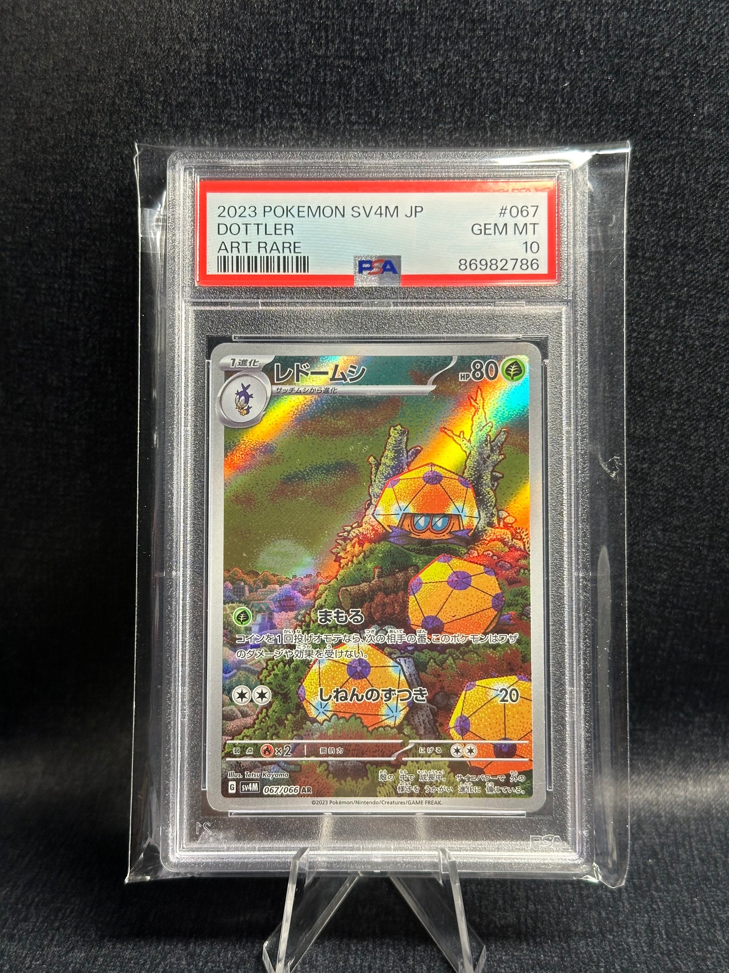 Dottler SV3m #067 PSA 10