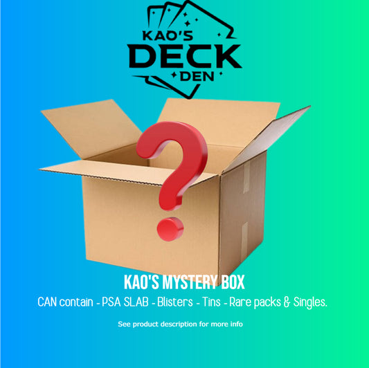 Kao's Pokemon Mystery box - 84,95