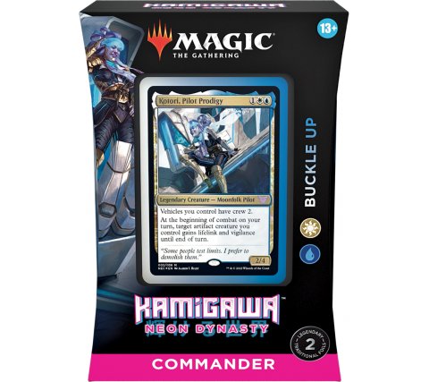 Kamigawa: Neon Dynasty: "Buckle Up" Commander Deck