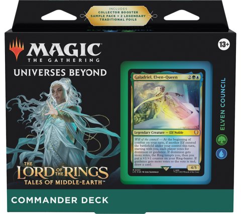 The Lord of the Rings "Elven Council" Commander Deck