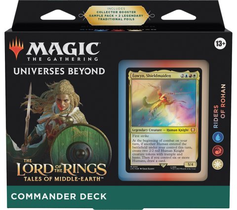 The Lord of the Rings "Riders of Rohan" Commander Deck