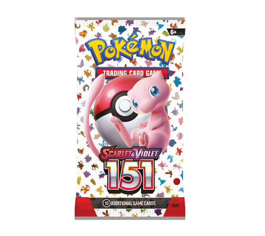 Pokemon Card 151 Booster Pack – Japanese