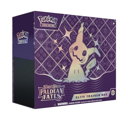 Pokémon Paldean Fates Elite Trainer Box - English