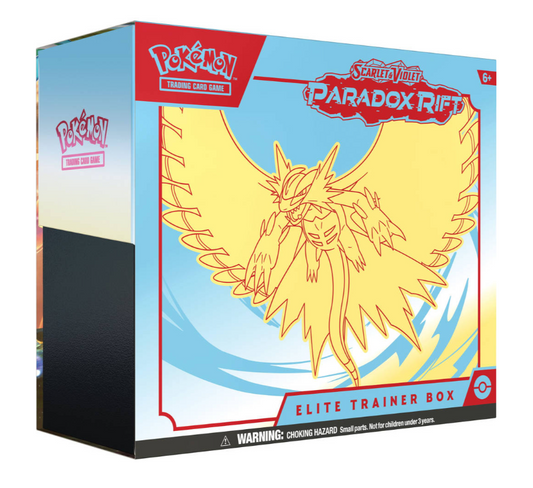 Pokémon Paradox Rift Elite Trainer Box - Roaring Moon