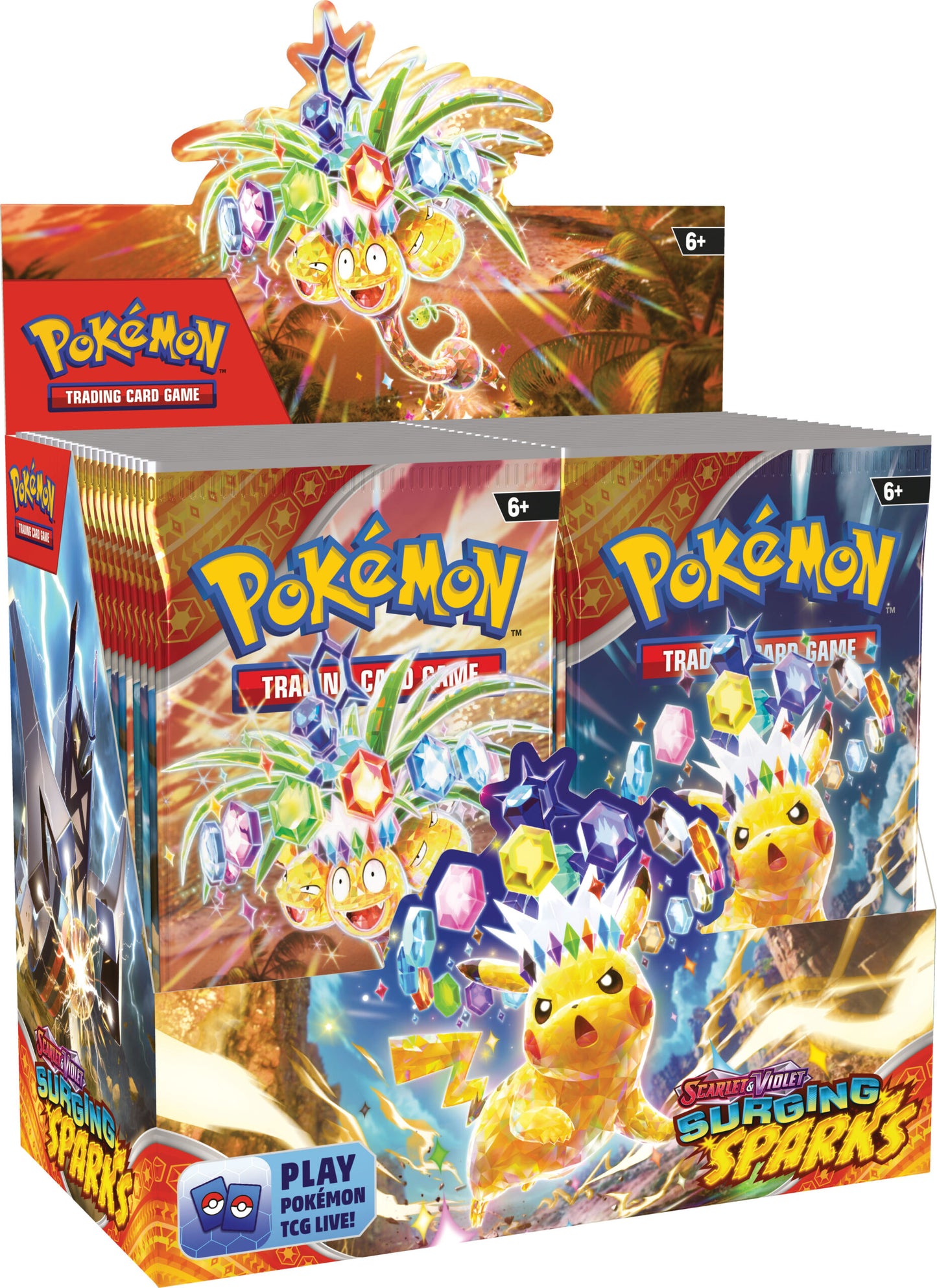 Pokémon Surging Sparks: Booster Box - English