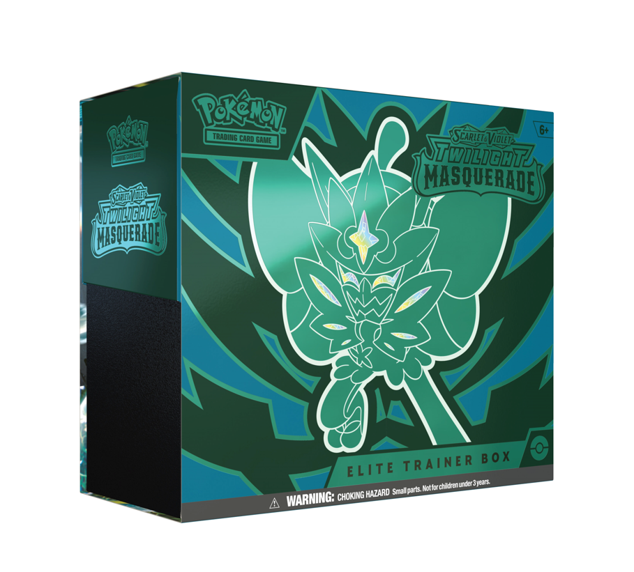 Pokemon Twilight Masquerade Elite trainer box - English