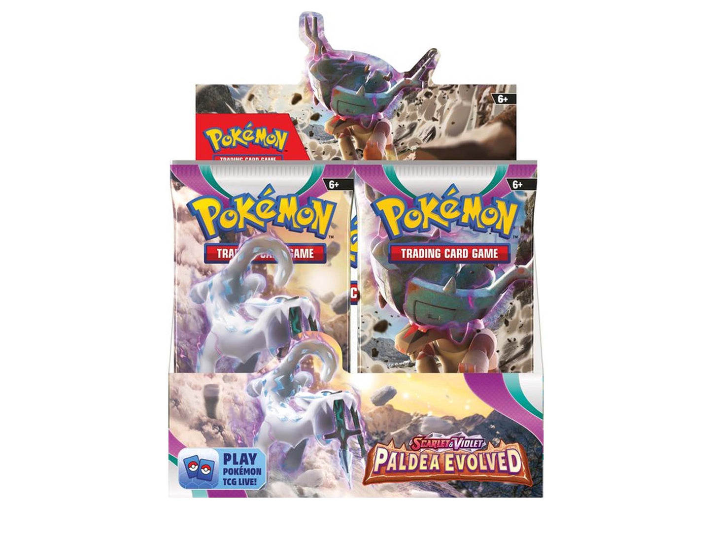 Pokémon Paldea Evolved Booster Box - English