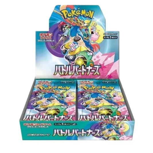 [Pre-order] Pokemon Battle Partners SV9 Booster Box - Japanese