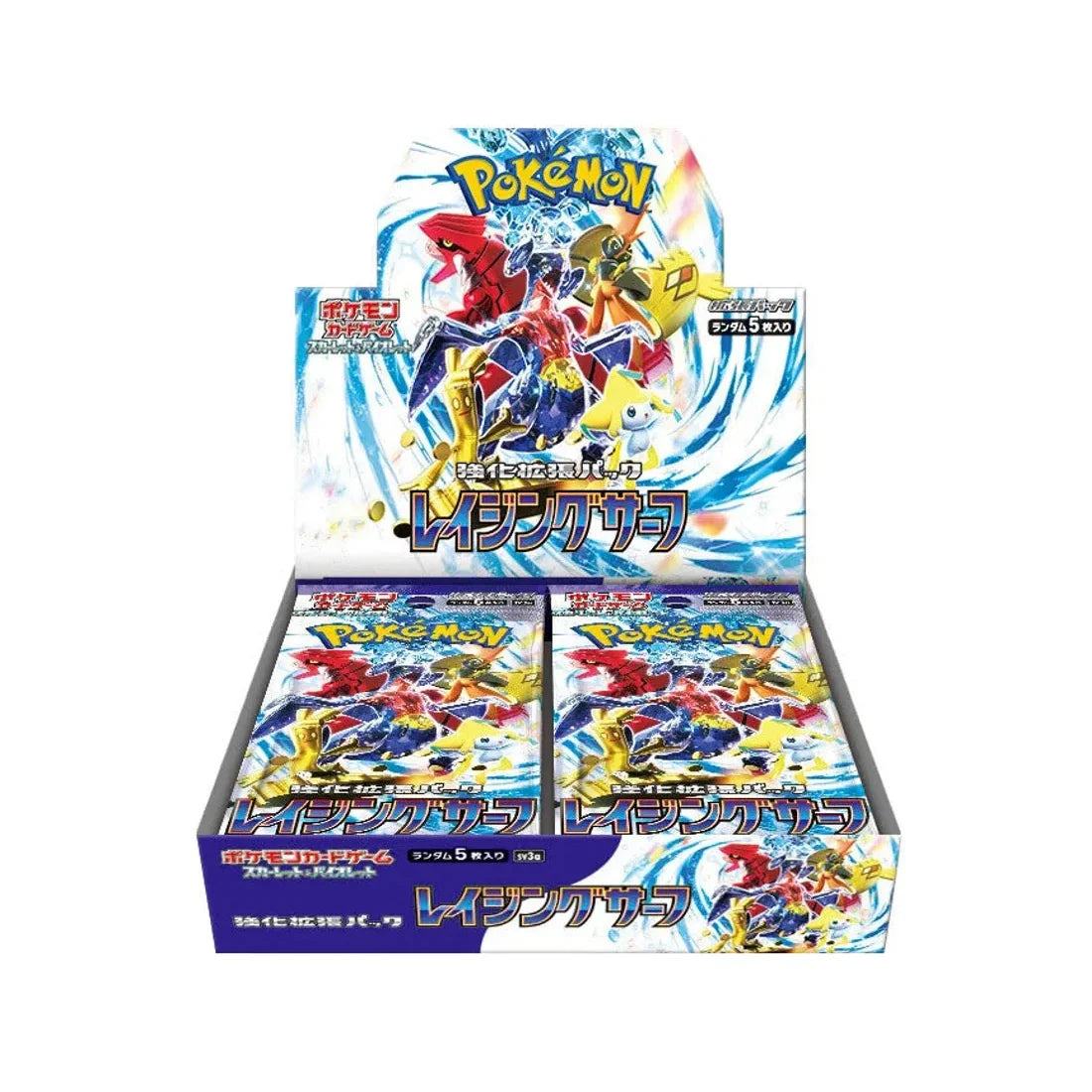 Pokémon Raging Surf Booster Box - Japanese