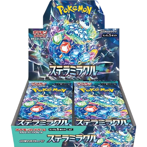 Pokémon Stella Miracle Sv7 Booster Box - Japanese