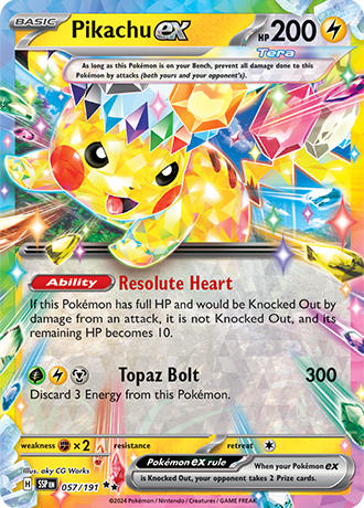 Pokémon Surging Sparks: Booster Box - English