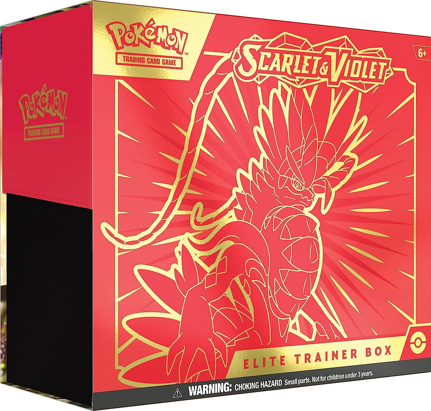 Pokemon Scarlet & Violet Koraidon Elite Trainer Box – English