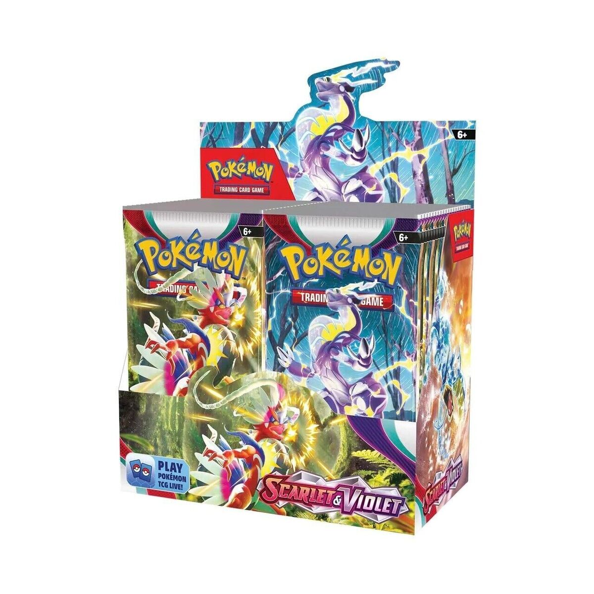 Pokémon base Scarlet & Violet Booster Box - English