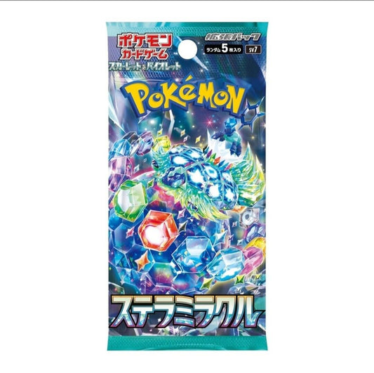 Pokemon Stella Miracle Sv7 Booster pack - Japanese