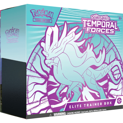 Pokemon Temporal Forces Elite Trainer Box walking wake - English