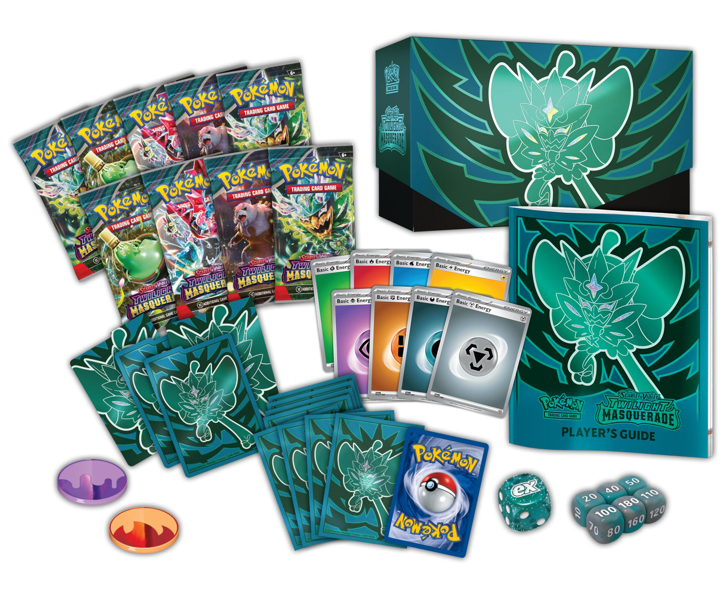 Pokemon Twilight Masquerade Elite trainer box - English