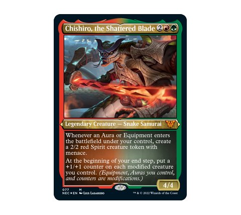 Kamigawa: Neon Dynasty: "Upgrades Unleashed" Commander Deck