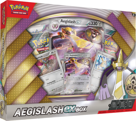 Pokemon Aegislash EX Collection Box - English