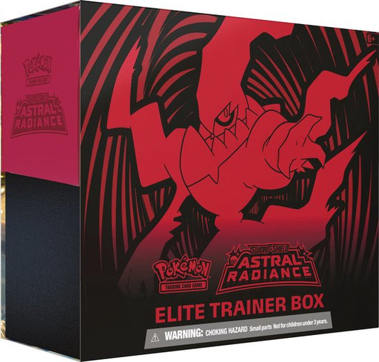 Pokémon Astral Radiance Elite Trainer Box - English