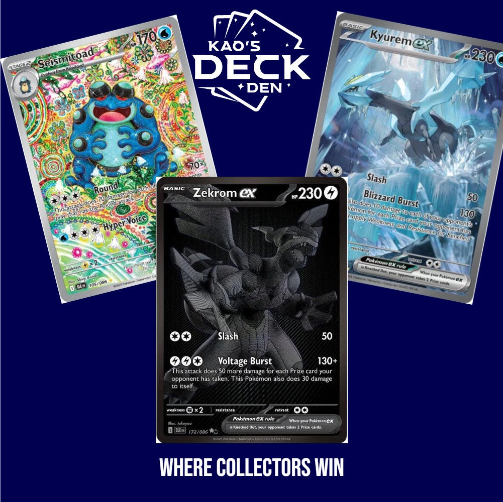 Pokémon Black Bolt Booster bundle - English
