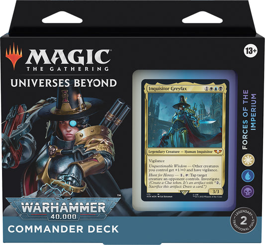 Warhammer 40,000 - Forces of the Imperium - Commander Deck