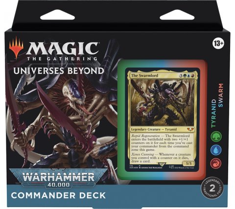 Warhammer 40,000 - Tyranid Swarm - Commander Deck