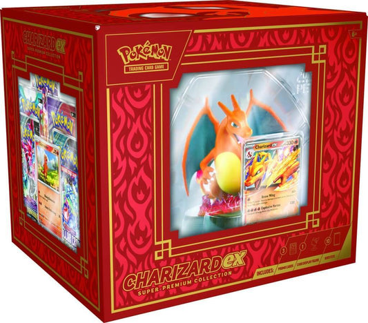 Pokemon Charizard EX Super Premium Collection - English