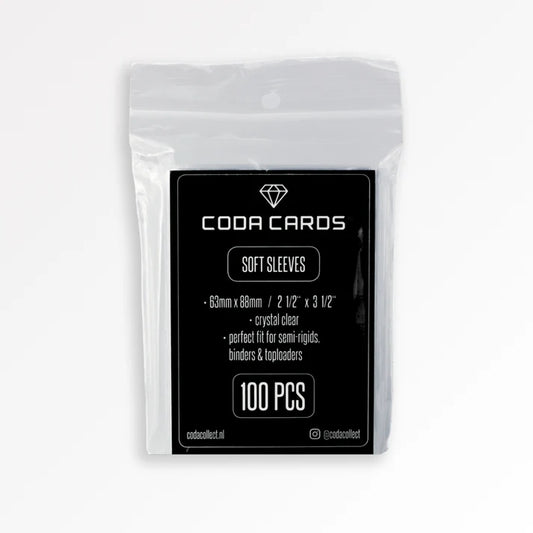 Coda-collect Soft Sleeves (100pcs)