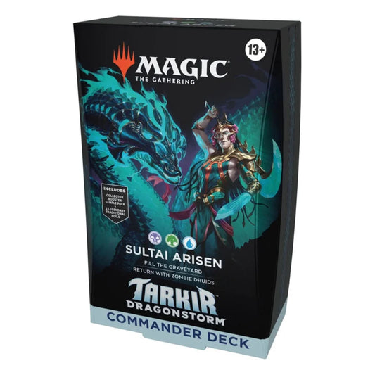 [Pre-order] Tarkir: Dragonstorm: "Sultai Arisen"  Commander Deck