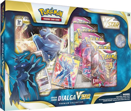 Pokemon VSTAR Box: Origin Forme Dialga - English