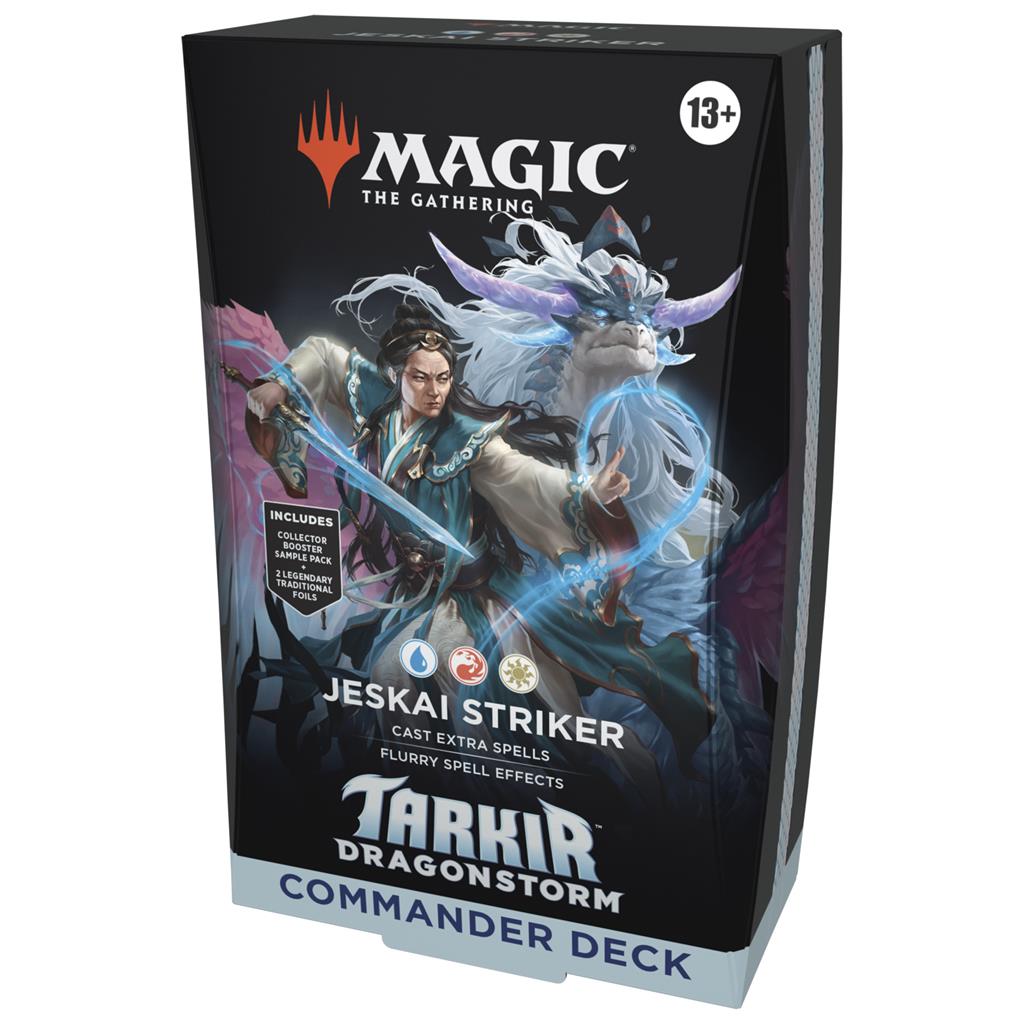 [Pre-order] Tarkir: Dragonstorm: "Jeskai Striker" Commander Deck