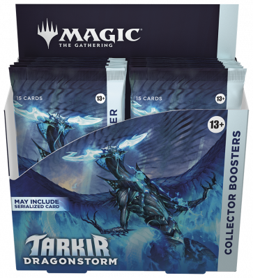 [Pre-order] Tarkir: Dragonstorm Collector Booster Box