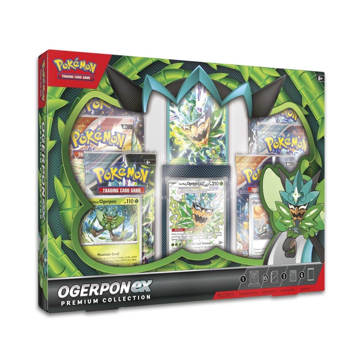 Pokémon Ogerpon EX Premium Collection Box