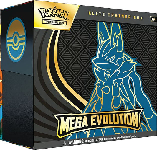 Pokémon Mega lucario Elite Trainer Box - English