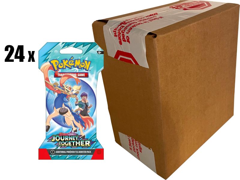 Pokémon Journey Together Sleeved boosters x24 - English
