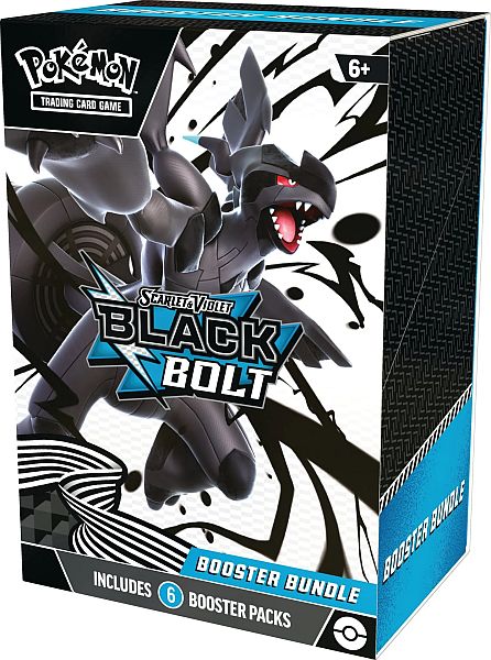 Pokémon Black Bolt Booster bundle - English