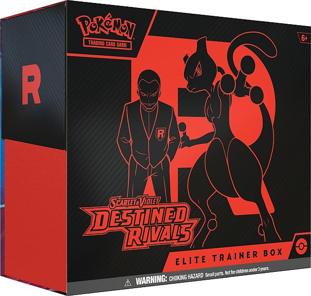 Pokemon Destined Rivals Elite Trainer Box - English