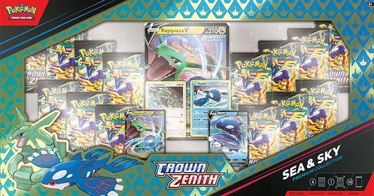 Pokémon Sword & Shield Crown Zenith - Sea & Sky Premium Collection box