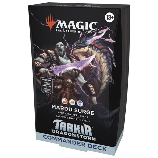 [Pre-order] Tarkir: Dragonstorm: "Mardu Surge"   Commander Deck