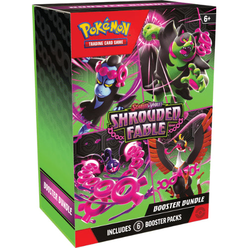 Pokemon Shrouded Fable Booster Bundle - English