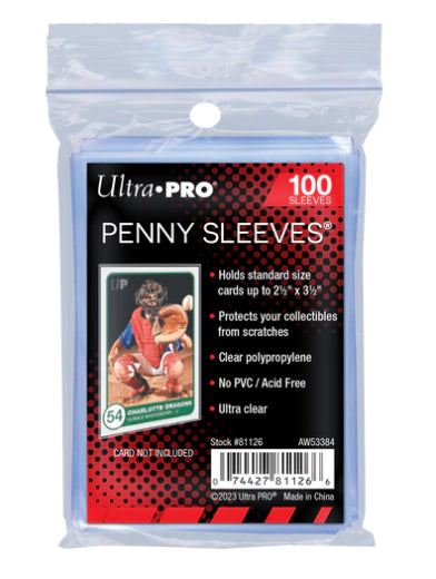 Ultra Pro Penny Sleeves